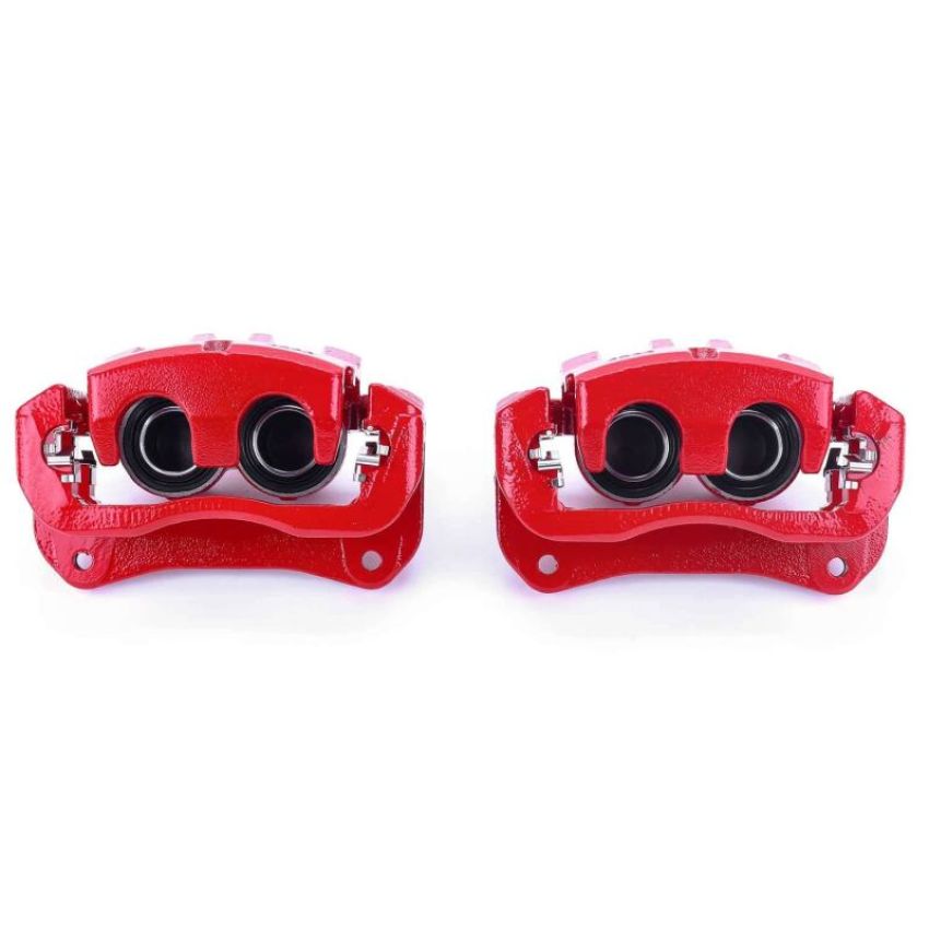 PowerStop S3352 Red Powder Coated Calipers