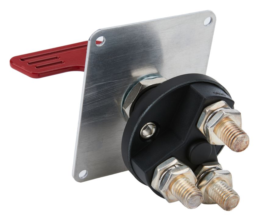 ALLSTAR PERFORMANCE ALL80153 Battery Disconnect with Panel Key Style