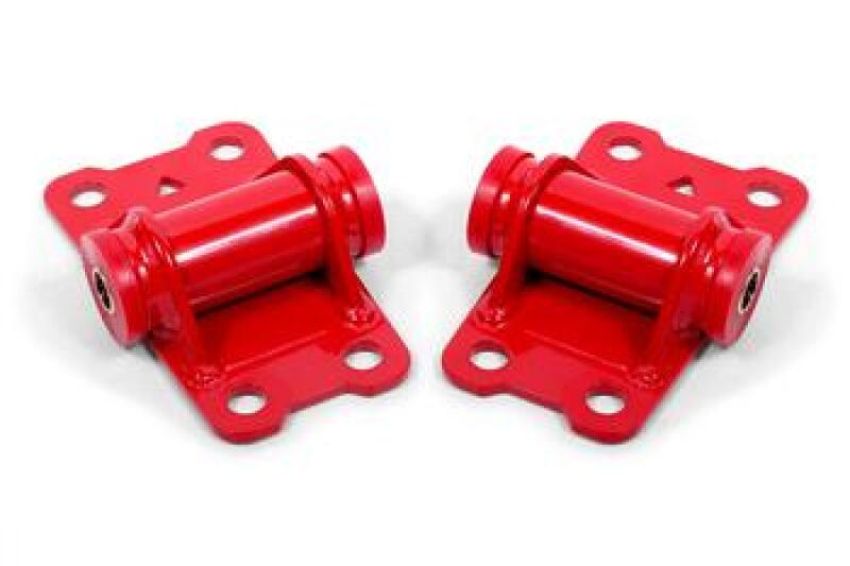 BMR Suspension MM332R BMR 82-92 F-Body Motor Mount Kit Lower Poly - Red