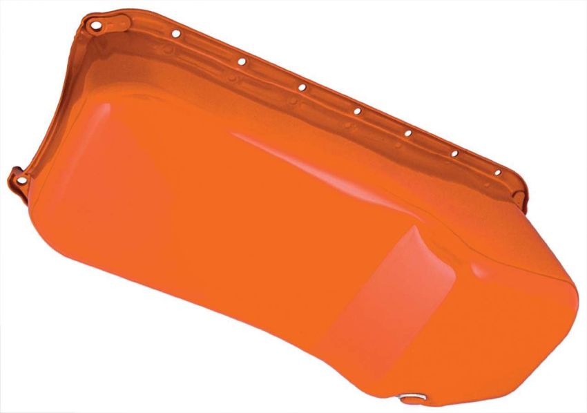 TRANS-DAPT TRA9920 Early SBC Orange Oil Pan