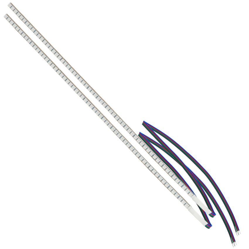 Oracle Lighting 4503-333 16 in. Concept RGB 5050 Strip, ColorSHIFT, Pair