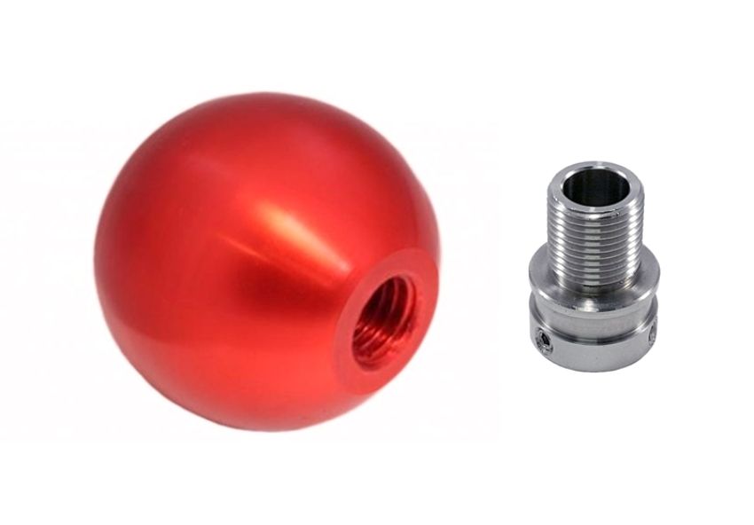 Torque Solution TS-BSK-VWMR Billet Shift Knob (Red) Vokswagen/Audi Manual Transmission