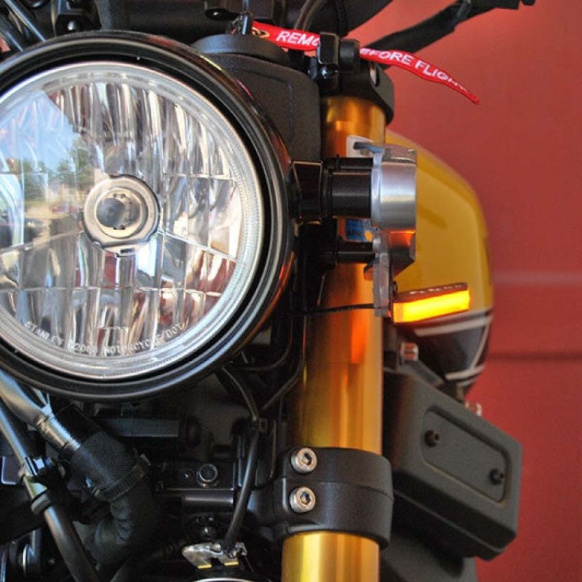 New Rage Cycles XSR-FS 16-21 Yamaha XSR 900 Front Turn Signals
