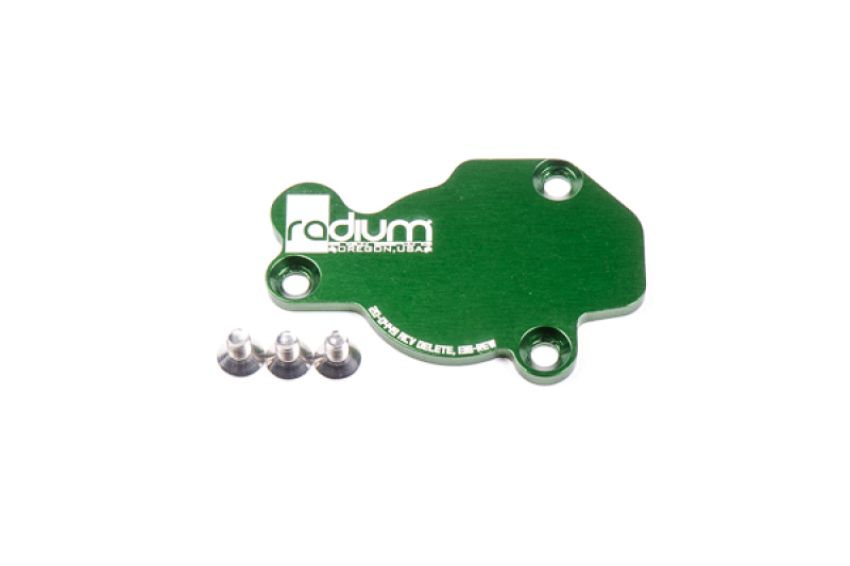Radium Engineering 20-0449 ACV BLOCK-OFF, MAZDA 13B-REW