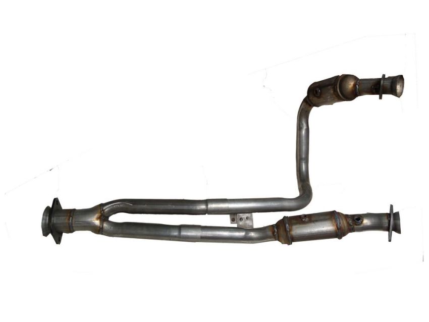 AB Catalytic 4463 Direct-Fit Catalytic Converter EPA (Federal) Front Y Cat Assembly