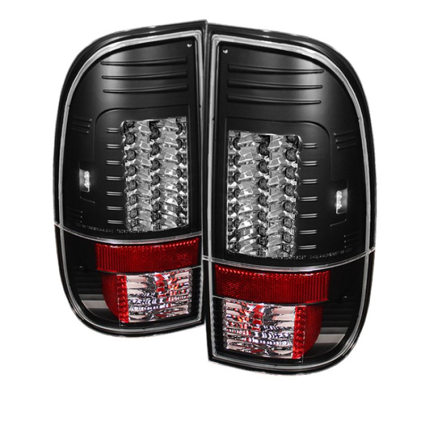 SPYDER 5029133 LED Tail Lights - Version 2 - Black