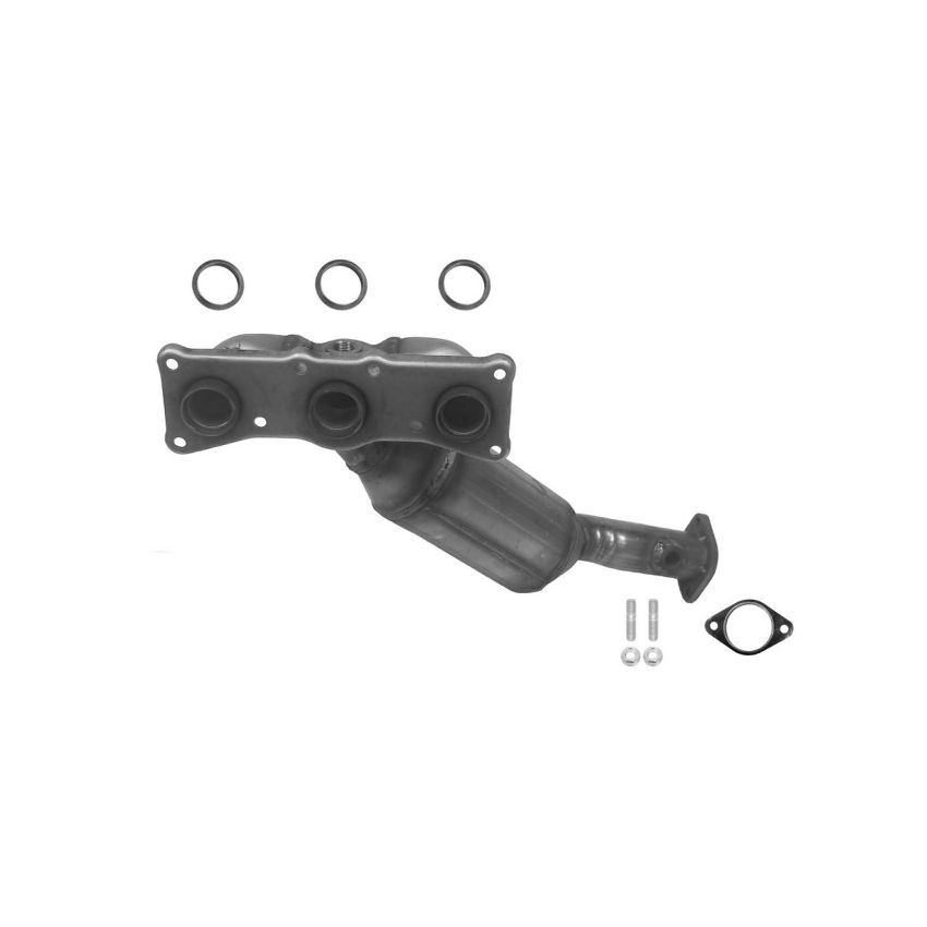 Eastern Catalytic 41296 Federal / EPA Direct-Fit Manifold Converter Assembly