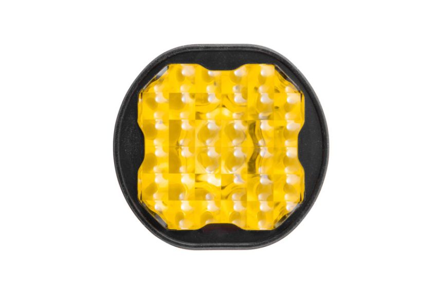 Diode Dynamics DD6529 Stage Series C1 Lens Flood - Yellow