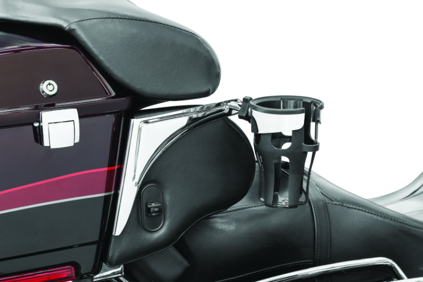 Kuryakyn 6488 Reflex Drink Holder- H-D Touring