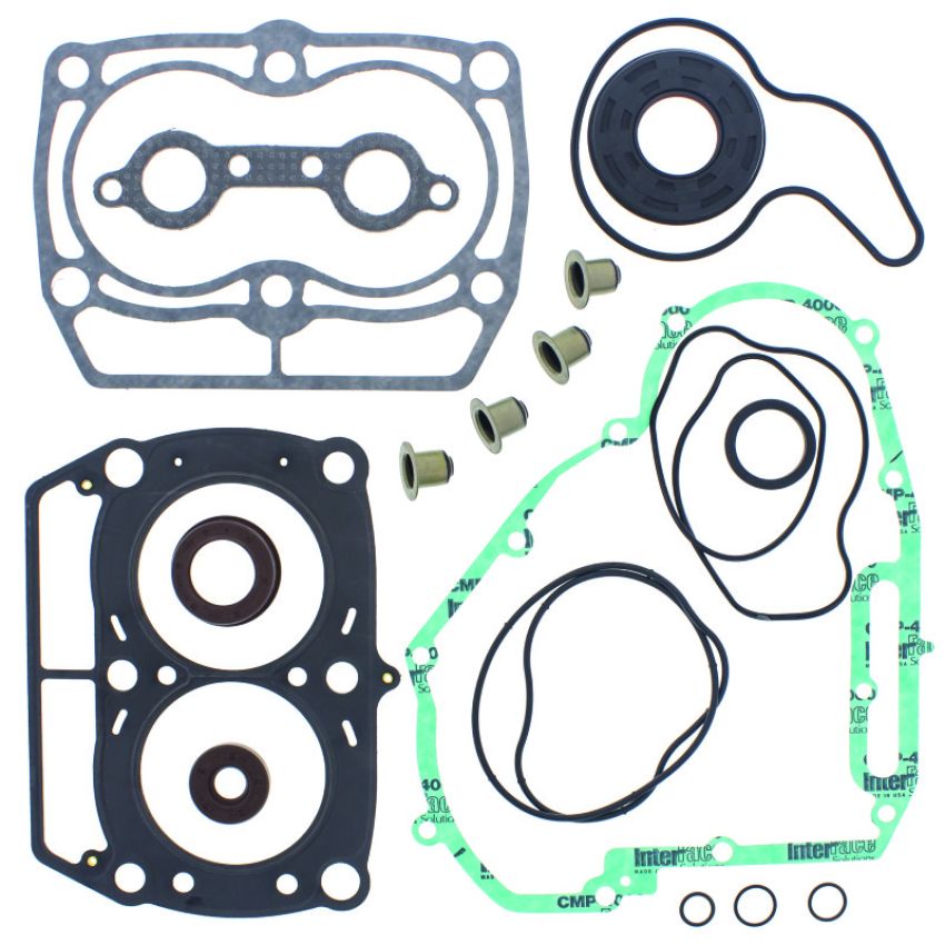 QuadBoss 564733 05-09 Polaris Ranger 700 4x4 Complete Gasket Set w/ Oil Seal