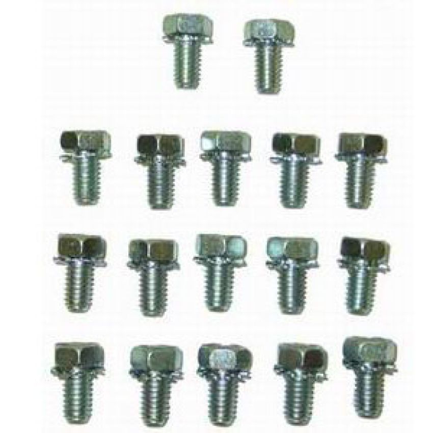 RACING POWER CO-PACKAGED RPCR0031 Transmission Pan Bolt Ki t (17)