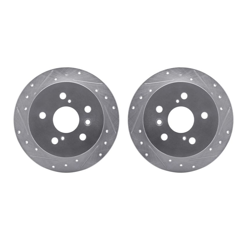 Dynamic Friction 7002-76108 Rotor Dril Slot