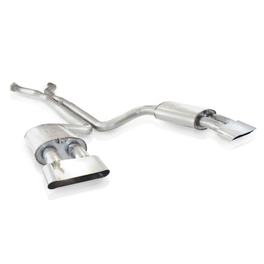 Stainless Works ZR1S 1990-95 Corvette ZR1 3in Exhaust X-Pipe S-Tube Mufflers Polished Tips