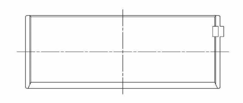 ACL BEARINGS AEB8B1663HX-STD Rod Bearing Set
