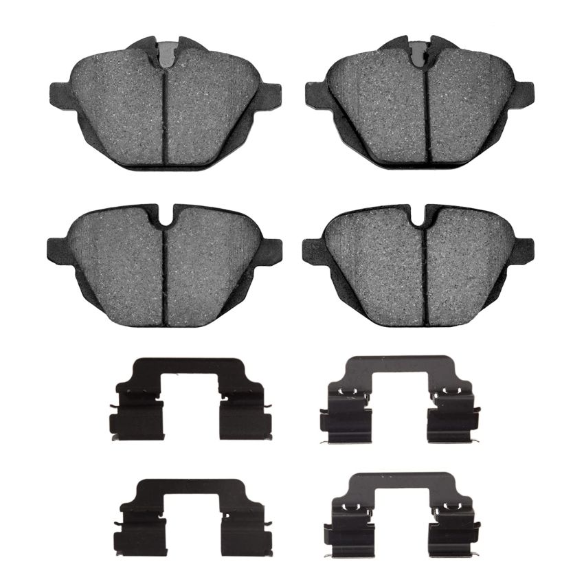 Dynamic Friction 1600-1473-01 Brake Pad Kt