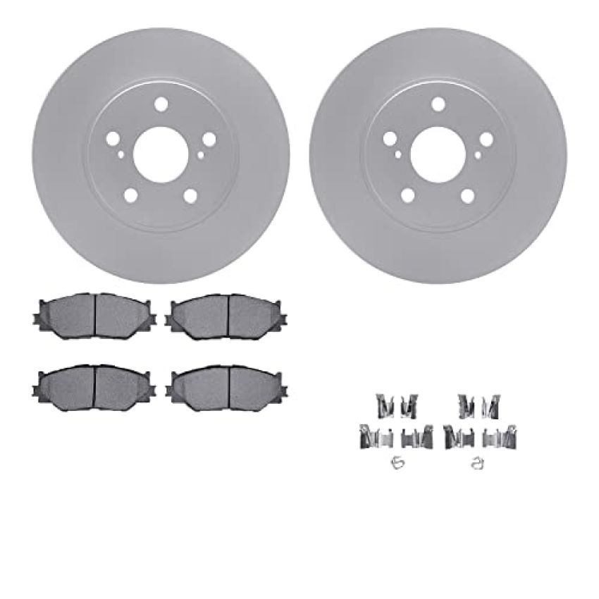 Dynamic Friction 4612-76000 Rotor Kit