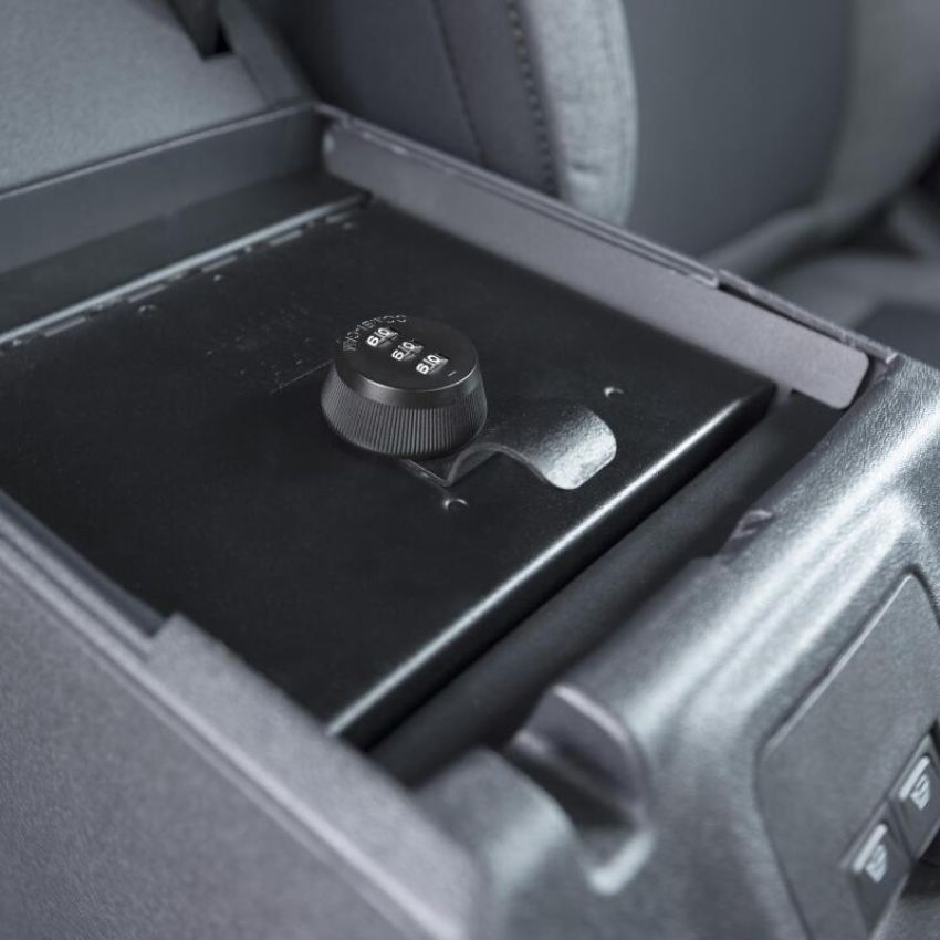 Tuffy Products 385-01-A Tuffy Ford Bronco Console Safe W/ Combo Lock