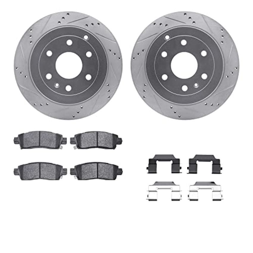 Dynamic Friction 7212-48152 Rotor Kit