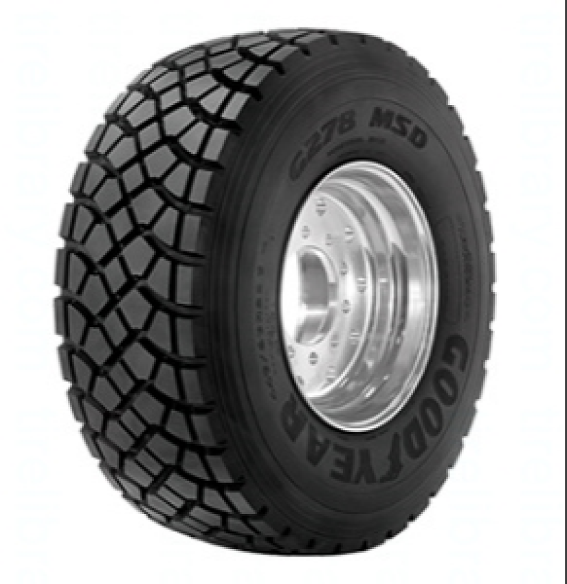 GOODYEAR G278 MSD 425/65R22.5