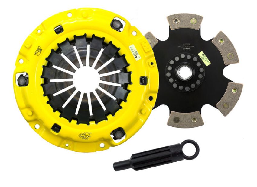 ACT HY4-HDR6 2010 Hyundai Genesis Coupe HD/Race Rigid 6 Pad Clutch Kit