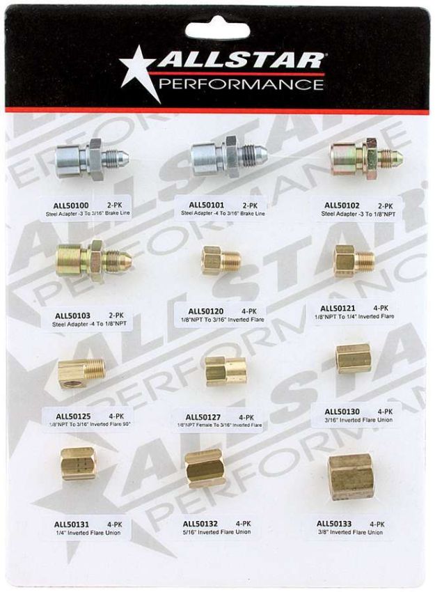 ALLSTAR PERFORMANCE ALL082 Brake Fitting Display 3 of 4