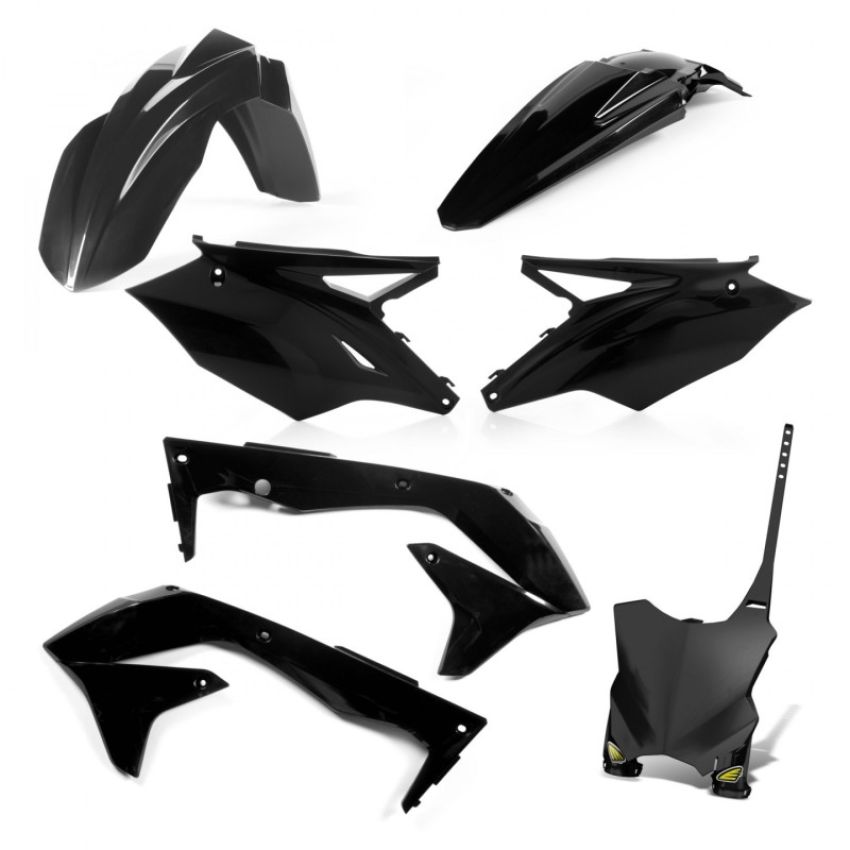 Cycra 16-18 Kawasaki KX450F 5 pc. Replica Body Kit Black