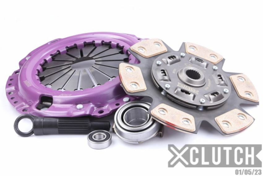 XClutch XKMZ22015-1B Clutch - Stage 2 Sprung Ceramic