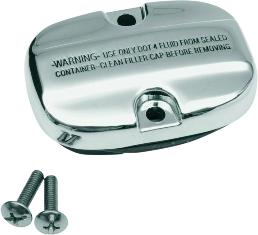 Bikers Choice 482990 08-Up Touring Chrome Master Cylinder Cover