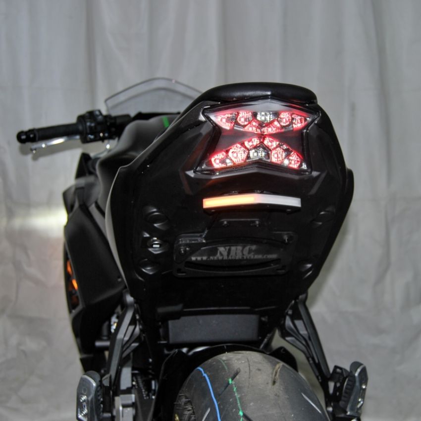 New Rage Cycles N650-FE-T 23+ Kawasaki Ninja 650 Fender Eliminator Tucked