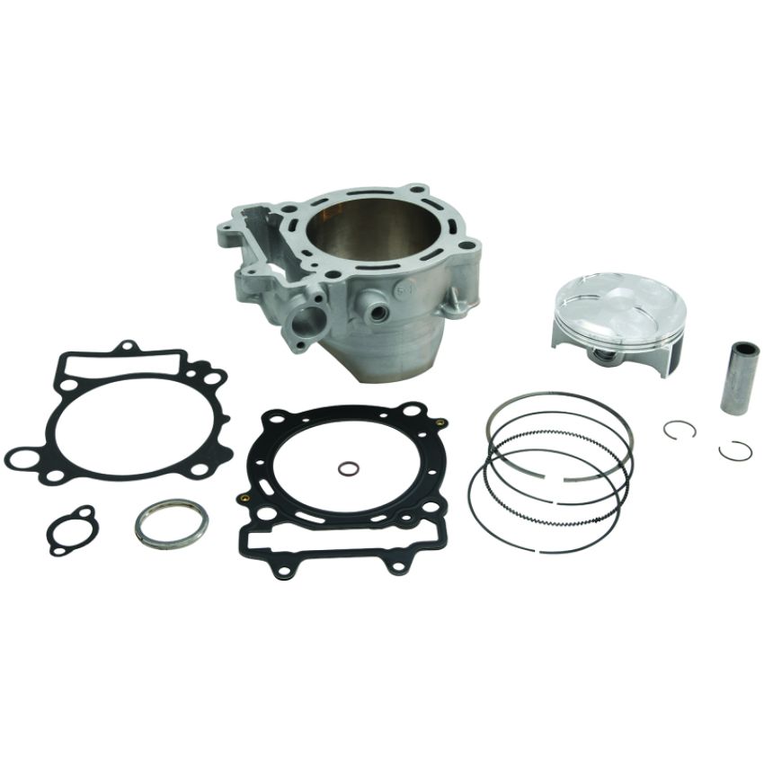 Cylinder Works 30011-K01HC 09-12 Kawasaki KX 450 F 450cc STD Bore High Compression Cylinder Kit 13.2:1 Comp.