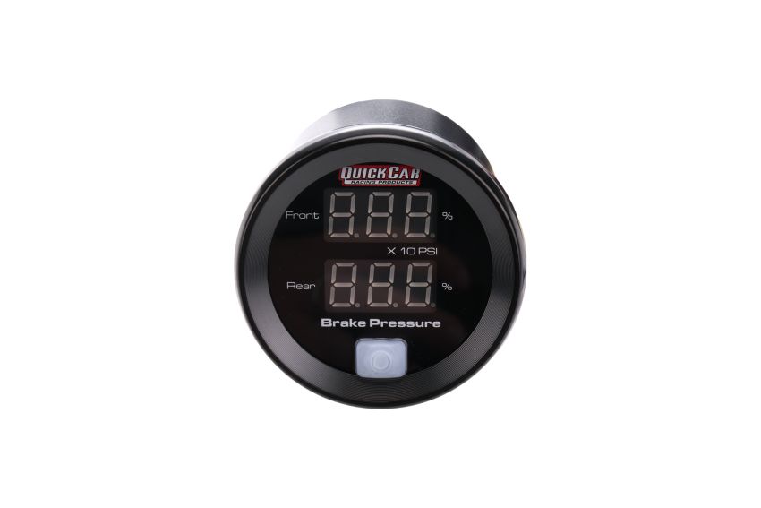 QUICKCAR RACING PRODUCTS QRP67-015 Digital Brake Bias Gauge No Senders