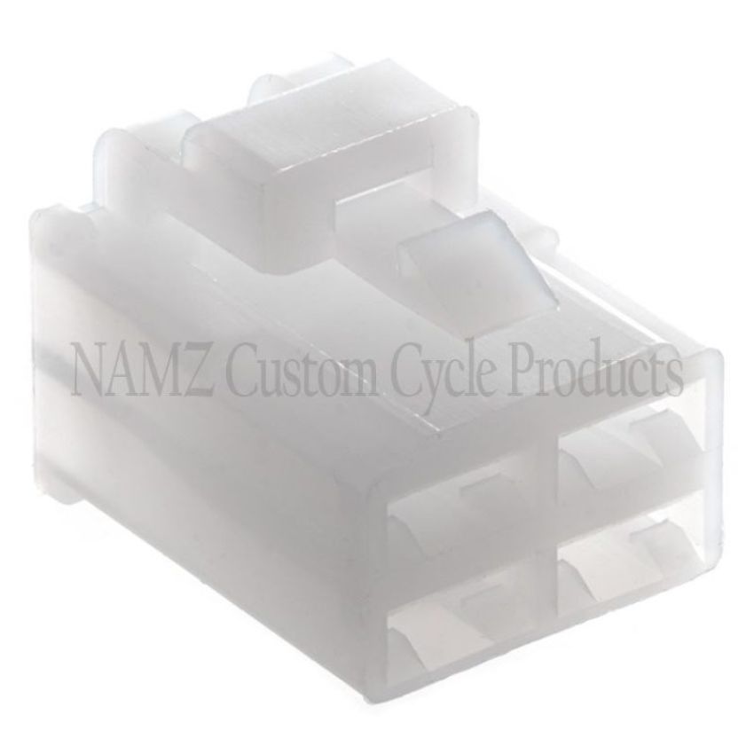 NAMZ NH-RB-4BSL 250 L Series 4-Position Locking Female Connector (5 Pack)