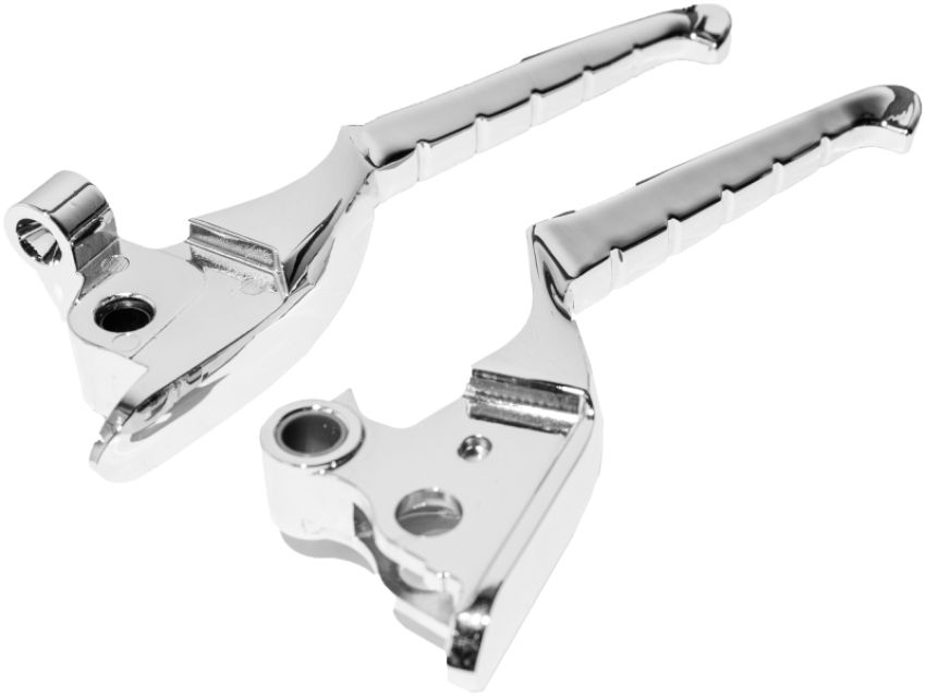 Kuryakyn 10056-1 08-13 HD Touring Enygma Lever Kit - Chrome