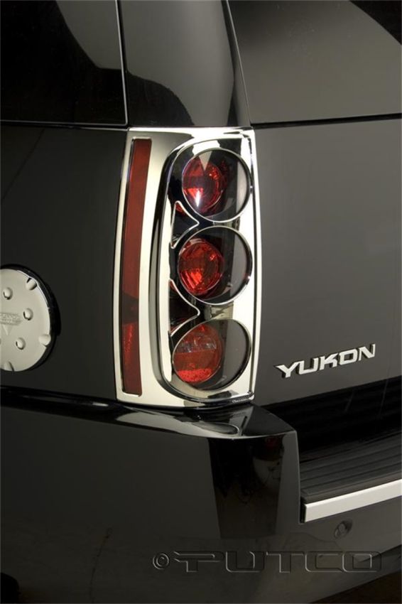 Putco 400828 07-14 GMC Yukon / Yukon XL Tail Light Covers