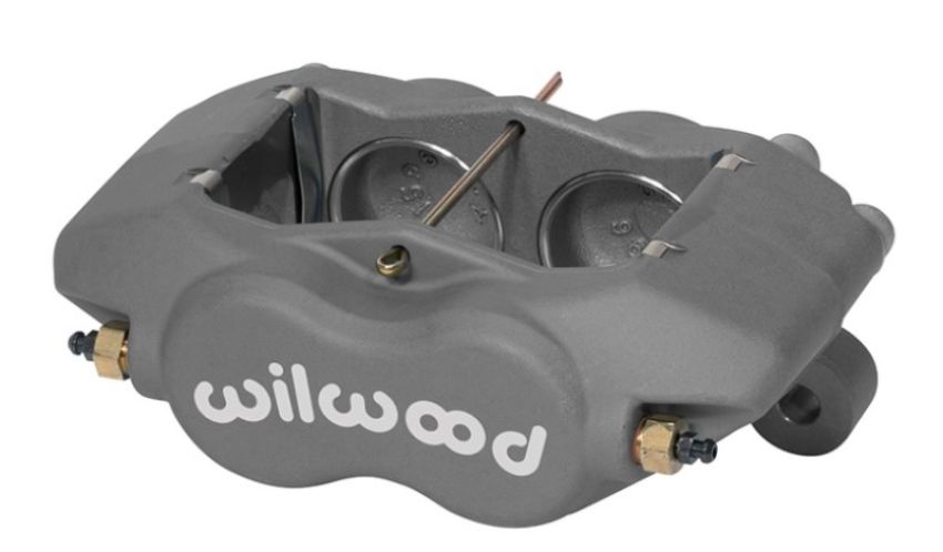 Wilwood 120-13840 Caliper-Forged DynaliteI 1.38in Pistons 1.00in Disc