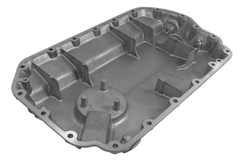 VAICO V10-0877 OIL PAN
