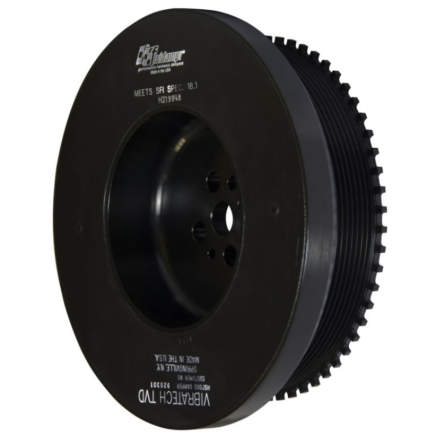 Fluidampr 920301 Harmonic Balancer - Fluidampr - Dodge - 2003-2009 - 5.9L Cummins - Each