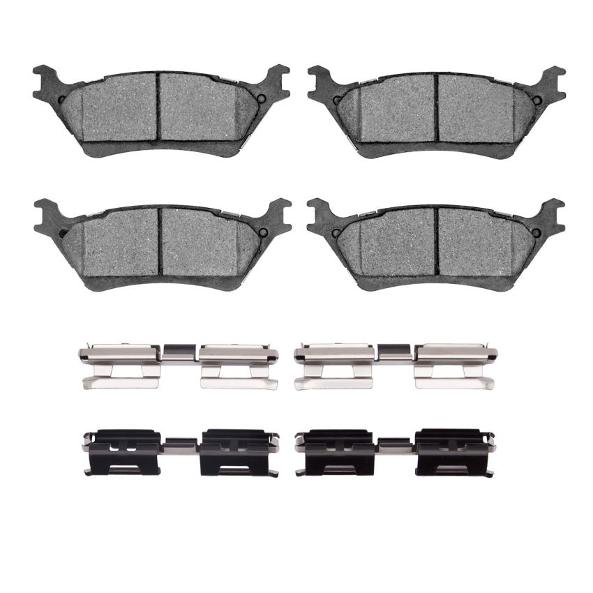 Dynamic Friction 1551-1602-01 Brake Pad Kt