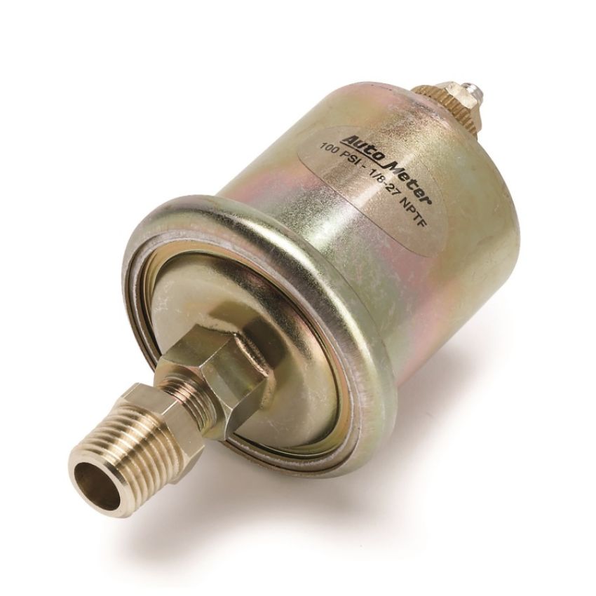 AutoMeter 990342 SENSOR, OIL PRESSURE, 0-100PSI, 1/8