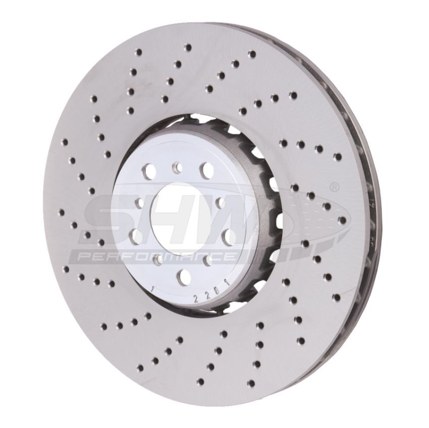 SHW Performance BFL48501 Brake Rotor