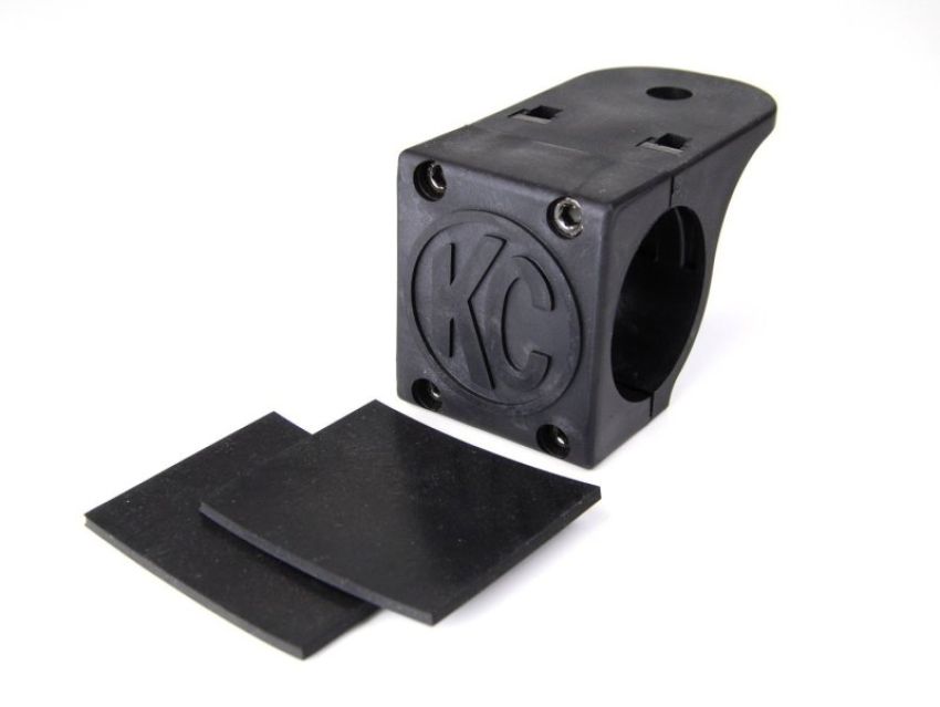 KC HiLiTES 7307 KC Bracket Mount Tube Clamp 1.75-2.0 Inch Round EA