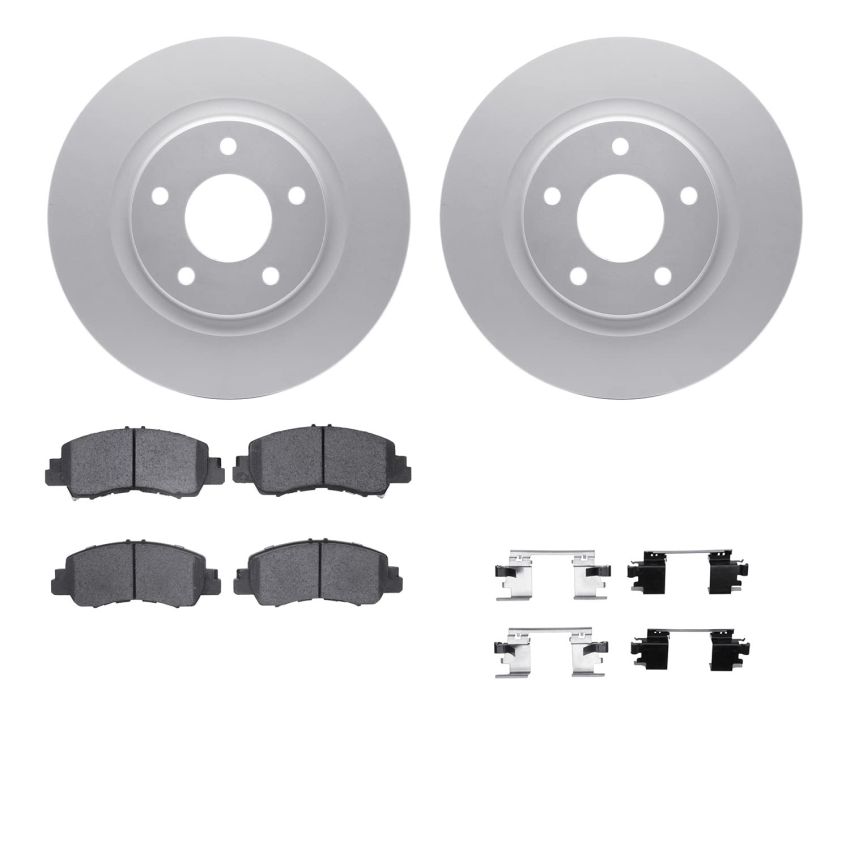 Dynamic Friction 4512-39058 Rotor Kit