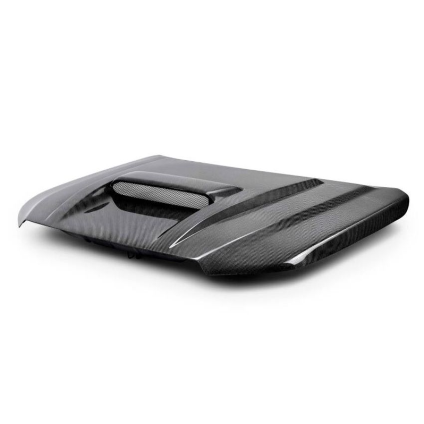 Seibon HD22NSFT-TR 2022 Nissan Frontier TR-Style Carbon Fiber Hood