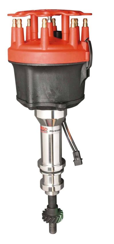 MSD IGNITION MSD85840 Distributor - Ford 351W w/Hyd. Roller Steel Gear