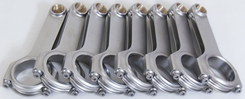 EAGLE EAGCRS65353D BBC 4340 Forged H-Beam Rods 6.535in