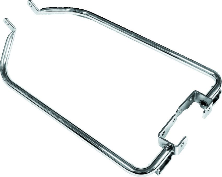 Bikers Choice 564334 14-17 FLH FLT Chrome Saddlebag Support Bracket