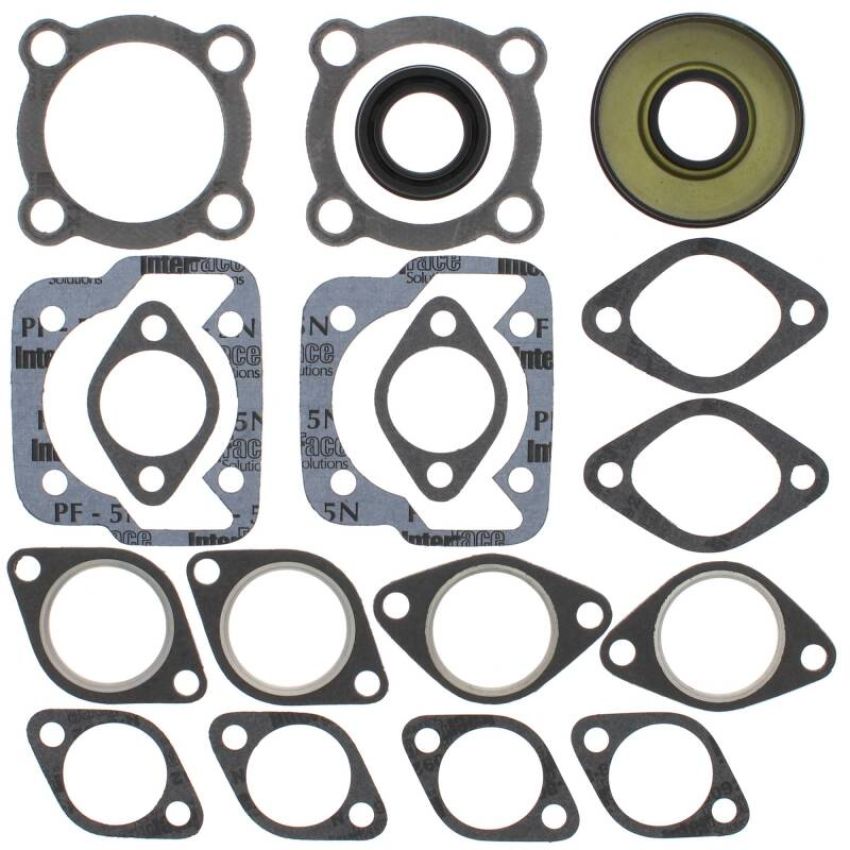 Vertex Pistons 711029 Vertex Gaskets 69-73 Yamaha SL338 B C D Complete Gasket Kit w/ Oil Seals