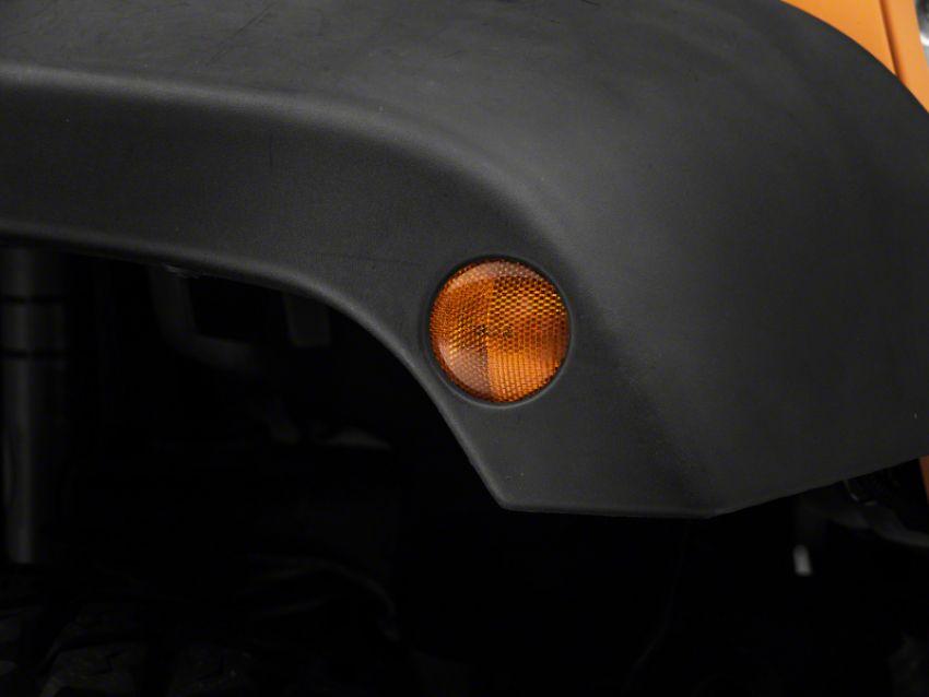Raxiom J150568 07-18 Jeep Wrangler JK Axial Series Fender Marker Lights