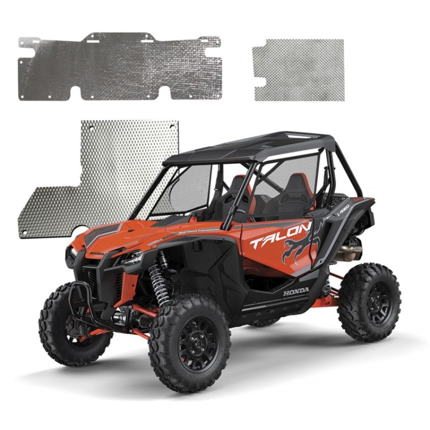 Design Engineering 902111 Heat Control Kit, Honda Talon 1000, 2019-2025, 2-seat