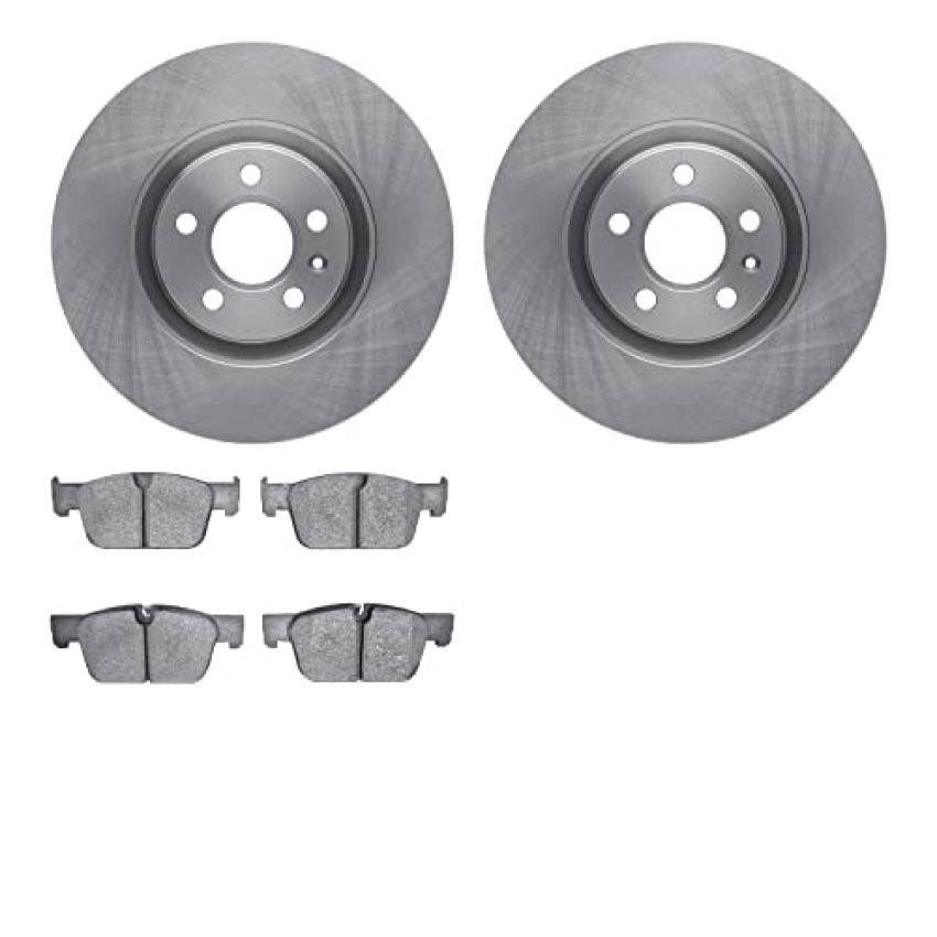 Dynamic Friction 6602-27220 Rotor Kit